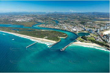 Aerial Photo Fingal Head Aerial Photography