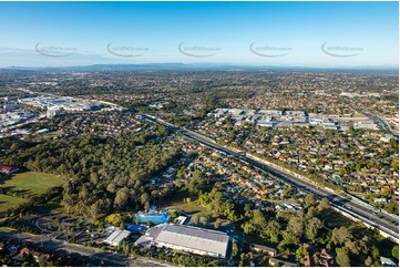 Aerial Photo Upper Mount Gravatt Aerial Photography