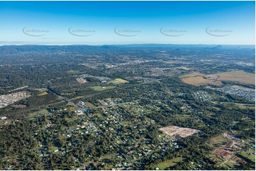 Aerial Photo Burpengary East Aerial Photography