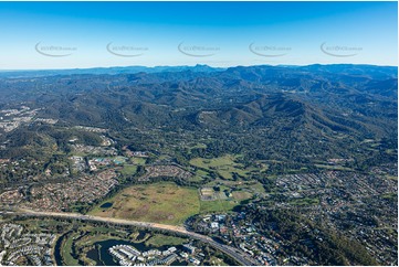 High Altitude Aerial Photo Mudgeeraba Aerial Photography