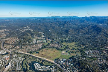 High Altitude Aerial Photo Mudgeeraba Aerial Photography