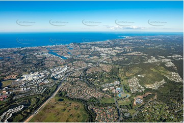 High Altitude Aerial Photo Mudgeeraba Aerial Photography