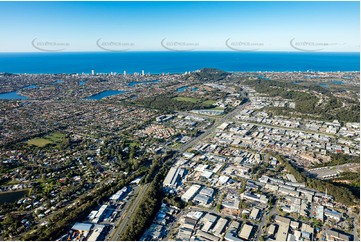 Aerial Photo Burleigh Heads Aerial Photography