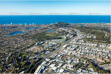 Aerial Photo Burleigh Heads Aerial Photography