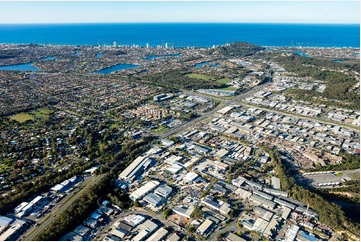 Aerial Photo Burleigh Heads Aerial Photography