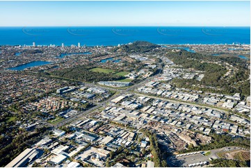 Aerial Photo Burleigh Heads Aerial Photography