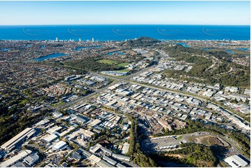 Aerial Photo Burleigh Heads Aerial Photography