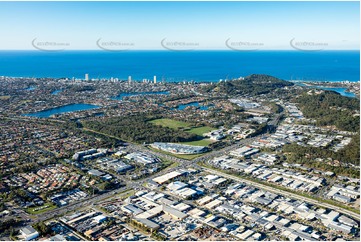 Aerial Photo Burleigh Heads Aerial Photography