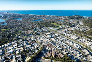 Aerial Photo Burleigh Heads Aerial Photography