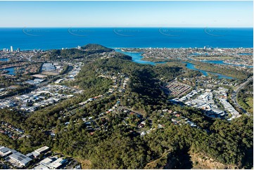 Aerial Photo Burleigh Heads Aerial Photography