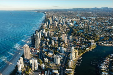 Aerial Photo Surfers Paradise Aerial Photography