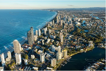 Aerial Photo Surfers Paradise Aerial Photography