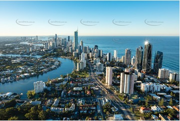 Aerial Photo Surfers Paradise Aerial Photography