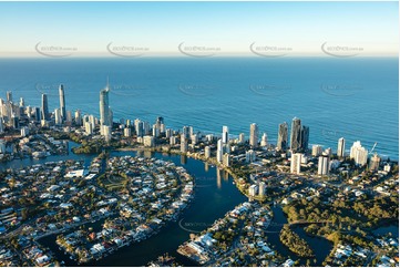 Aerial Photo Surfers Paradise Aerial Photography