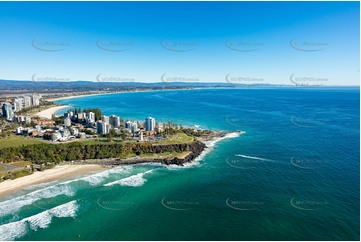 Aerial Photo Coolangatta Aerial Photography