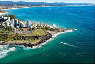 Aerial Photo Coolangatta Aerial Photography