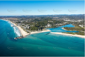 Aerial Photo Currumbin Aerial Photography