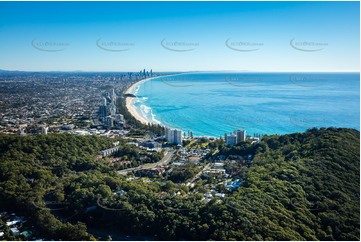 Aerial Photo Burleigh Heads Aerial Photography