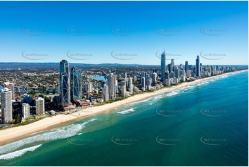 Aerial Photo Surfers Paradise Aerial Photography