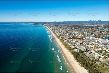 Aerial Photo Mermaid Beach Aerial Photography