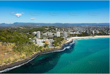 Aerial Photo Burleigh Heads Aerial Photography
