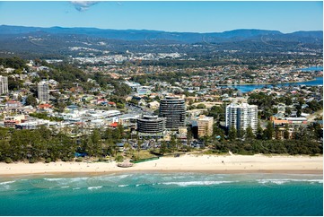 Aerial Photo Burleigh Heads Aerial Photography