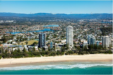 Aerial Photo Burleigh Heads Aerial Photography