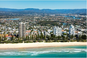 Aerial Photo Burleigh Heads Aerial Photography