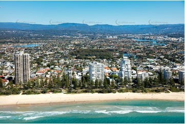 Aerial Photo Burleigh Heads Aerial Photography