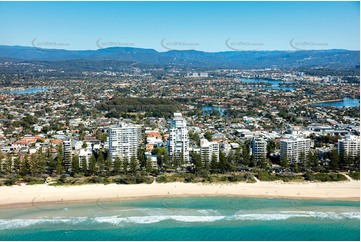 Aerial Photo Burleigh Heads Aerial Photography