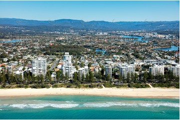 Aerial Photo Burleigh Heads Aerial Photography