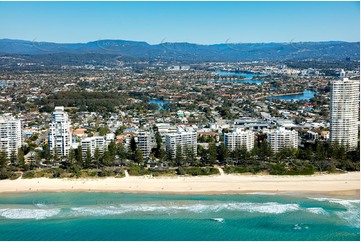 Aerial Photo Burleigh Heads Aerial Photography