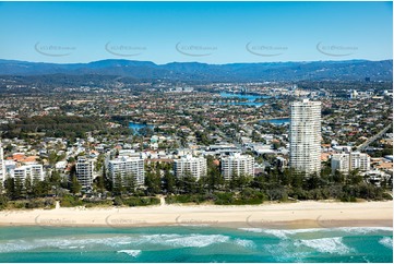 Aerial Photo Burleigh Heads Aerial Photography