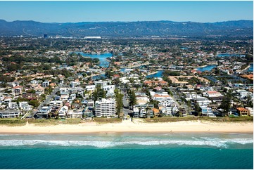 Aerial Photo Mermaid Beach Aerial Photography