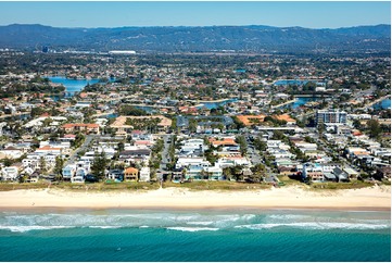 Aerial Photo Mermaid Beach Aerial Photography