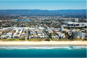 Aerial Photo Mermaid Beach Aerial Photography