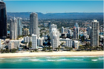 Aerial Photo Surfers Paradise Aerial Photography