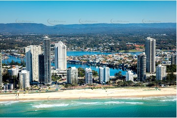 Aerial Photo Surfers Paradise Aerial Photography