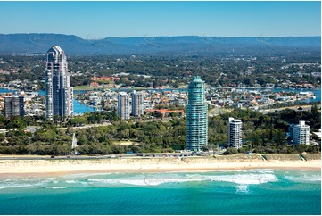 Aerial Photo Main Beach Aerial Photography