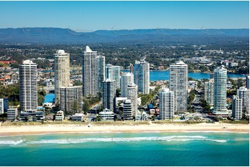Aerial Photo Main Beach Aerial Photography
