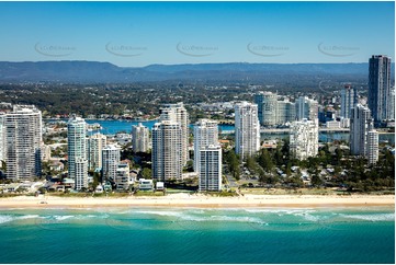 Aerial Photo Main Beach Aerial Photography