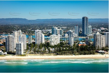 Aerial Photo Main Beach Aerial Photography
