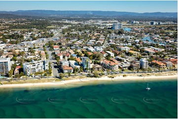 Aerial Photo Biggera Waters Aerial Photography