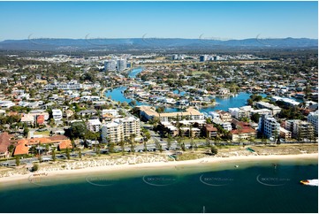 Aerial Photo Biggera Waters Aerial Photography