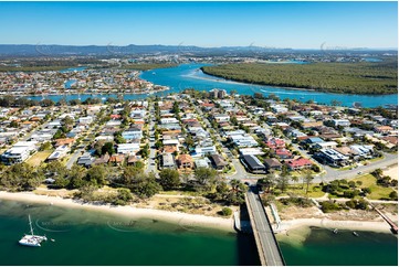 Aerial Photo Paradise Point Aerial Photography