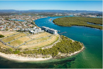 Aerial Photo Paradise Point Aerial Photography