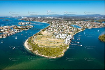 Aerial Photo Paradise Point Aerial Photography