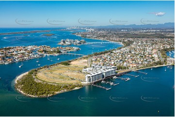 Aerial Photo Paradise Point Aerial Photography