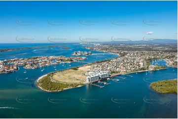 Aerial Photo Paradise Point Aerial Photography