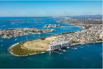 Aerial Photo Paradise Point Aerial Photography